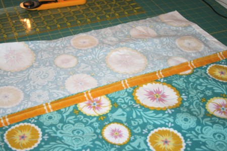 FITF: pretty quick pillowcase tutorial (& bonus french seam ...