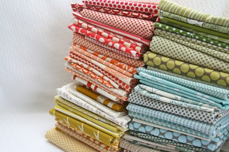 Fitf: Fabric Selection – A Muted Rainbow 