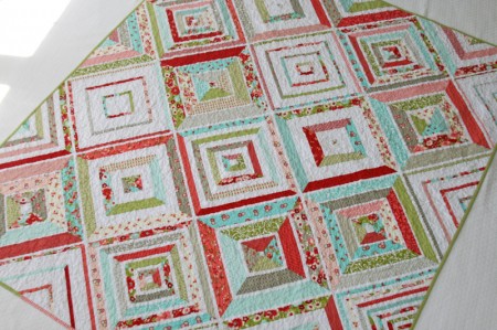 Fitf: Ruby Strings Quilt 