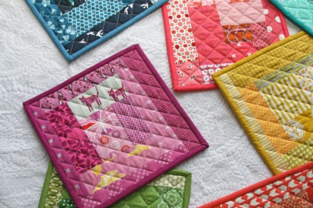 FITF: a rainbow of potholders | Film in the Fridge