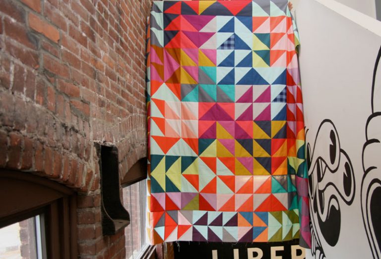 Fitf film in the fridge modern quilts clothing fabric and photos